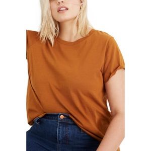Madewell Northside Vintage Tee // Golden Pecan